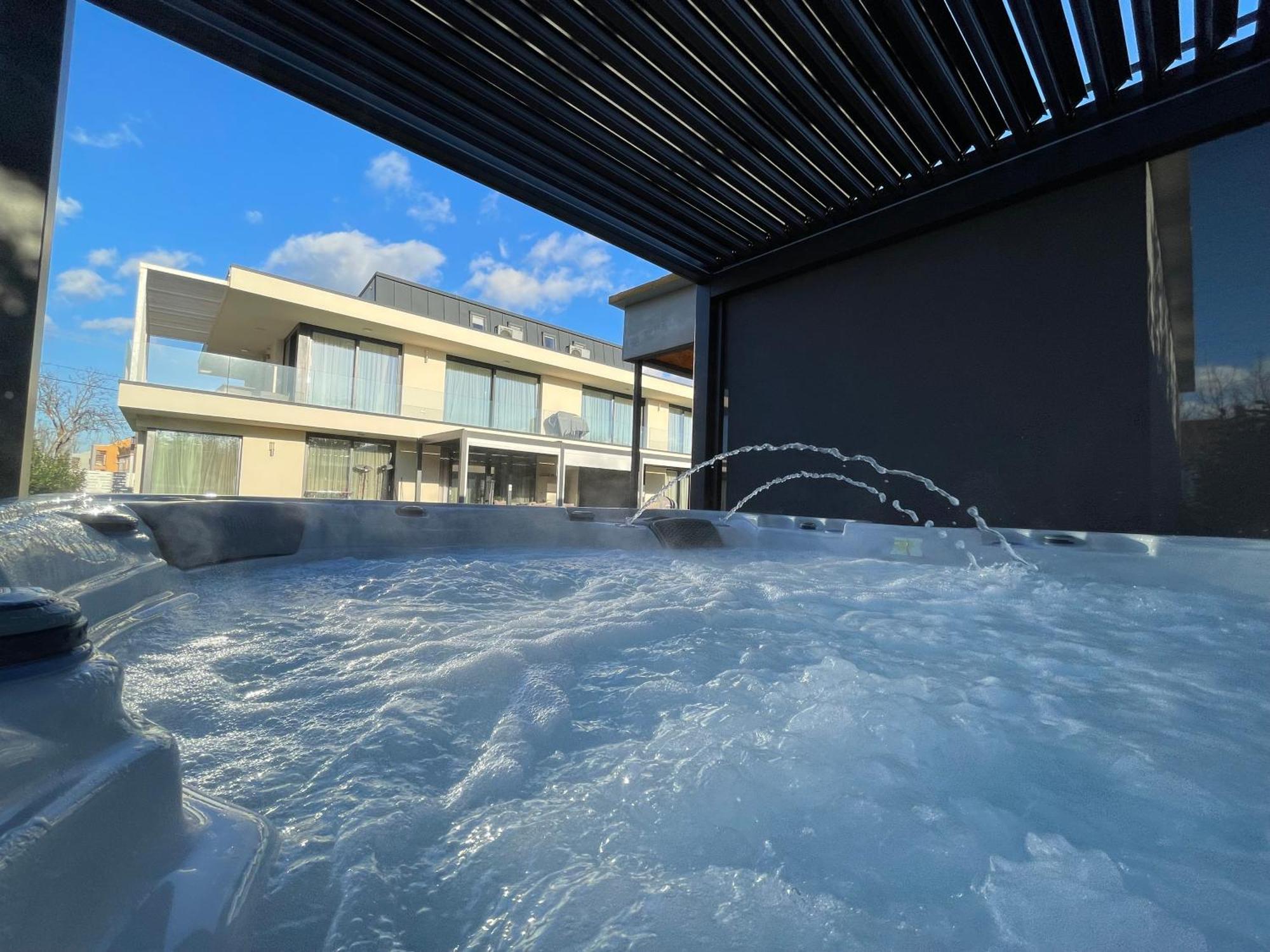 Luxury Apartments In Balatonalmadi, Almadi Lux Apartman I - Ocean Blue Extérieur photo