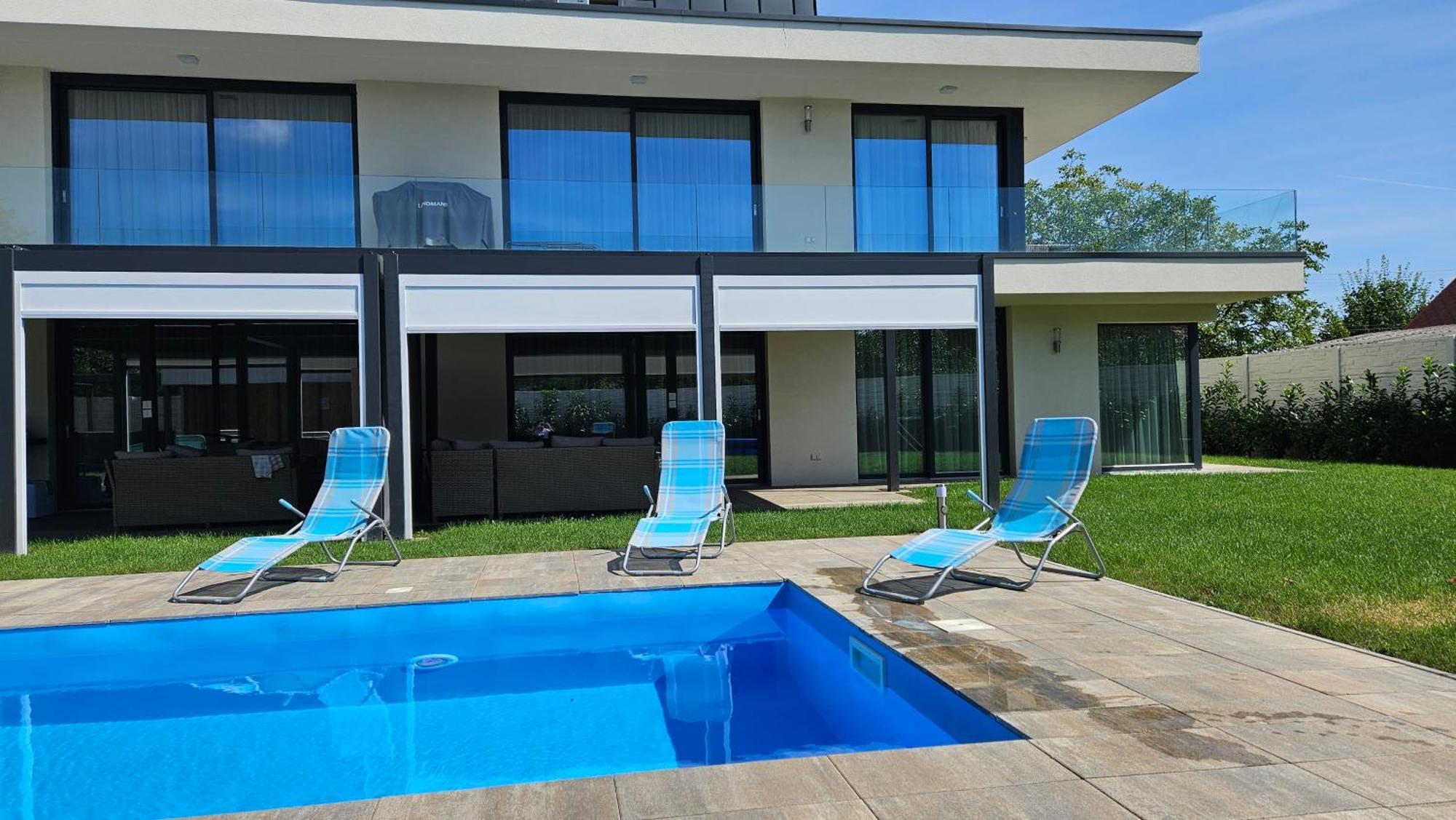 Luxury Apartments In Balatonalmadi, Almadi Lux Apartman I - Ocean Blue Extérieur photo